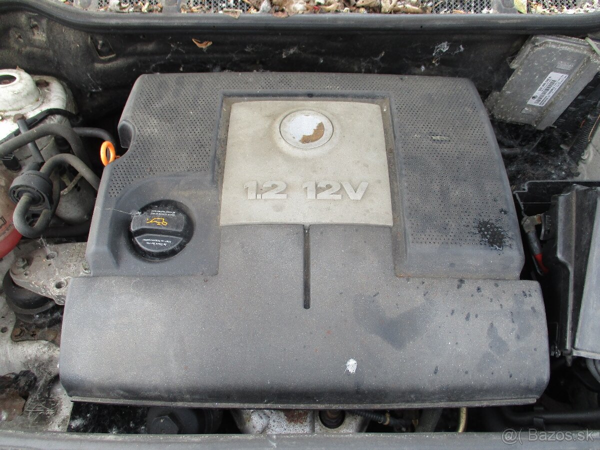 motor Fabia 1,2 12V , AZQ