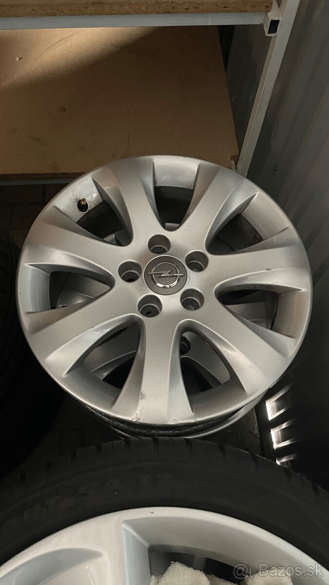 Original alu disky Opel R16 elektrony