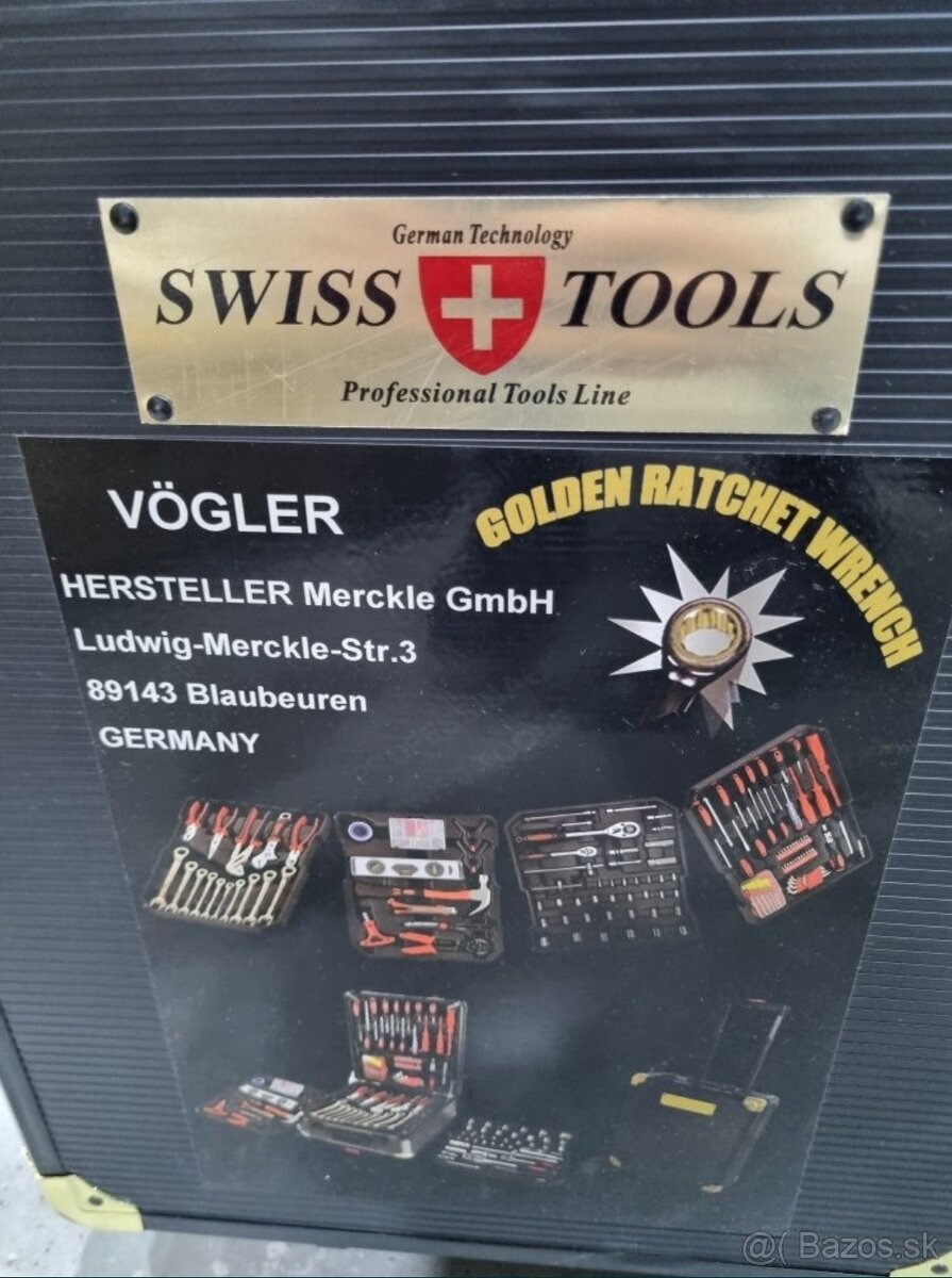Sada náradia VÖGLER Gmbh 1000 ks