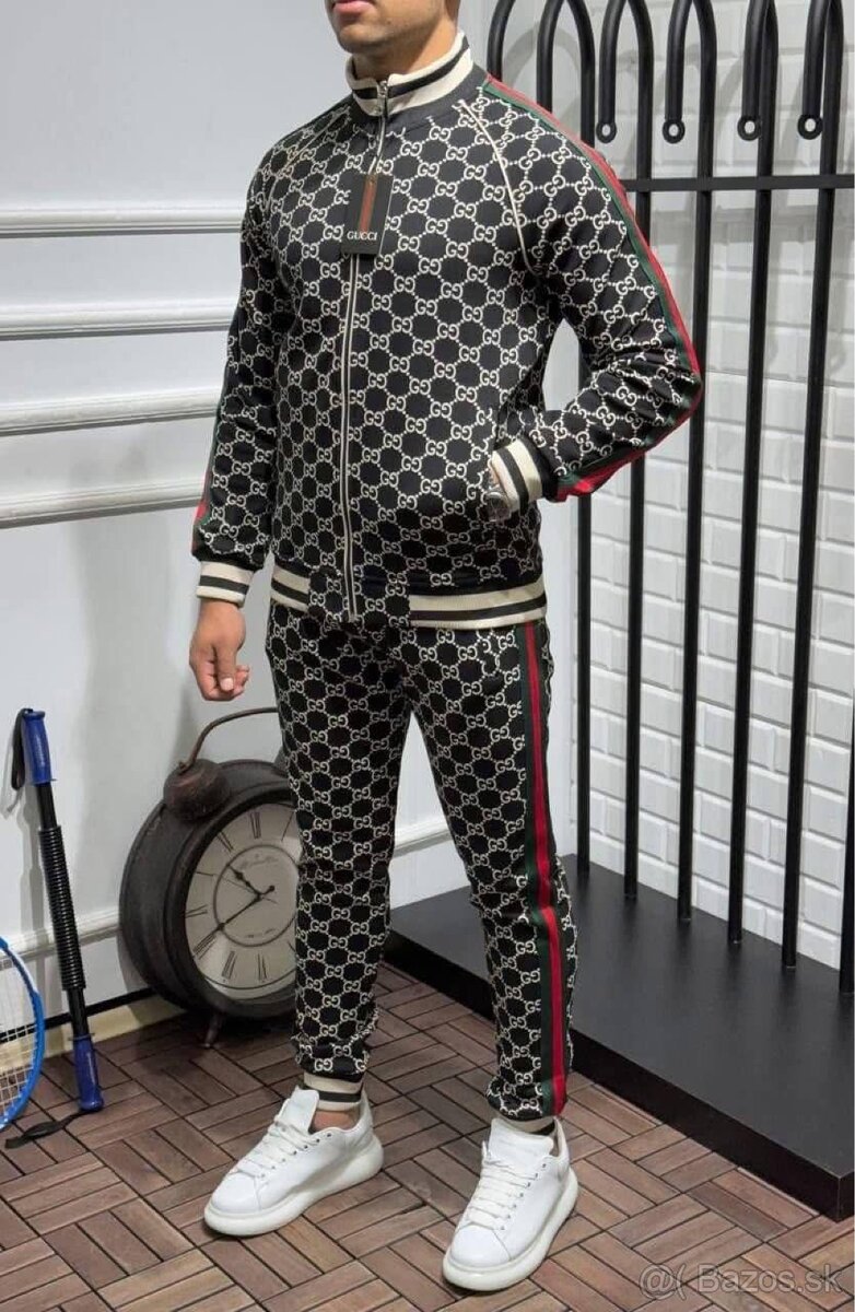 Gucci cierna súprava