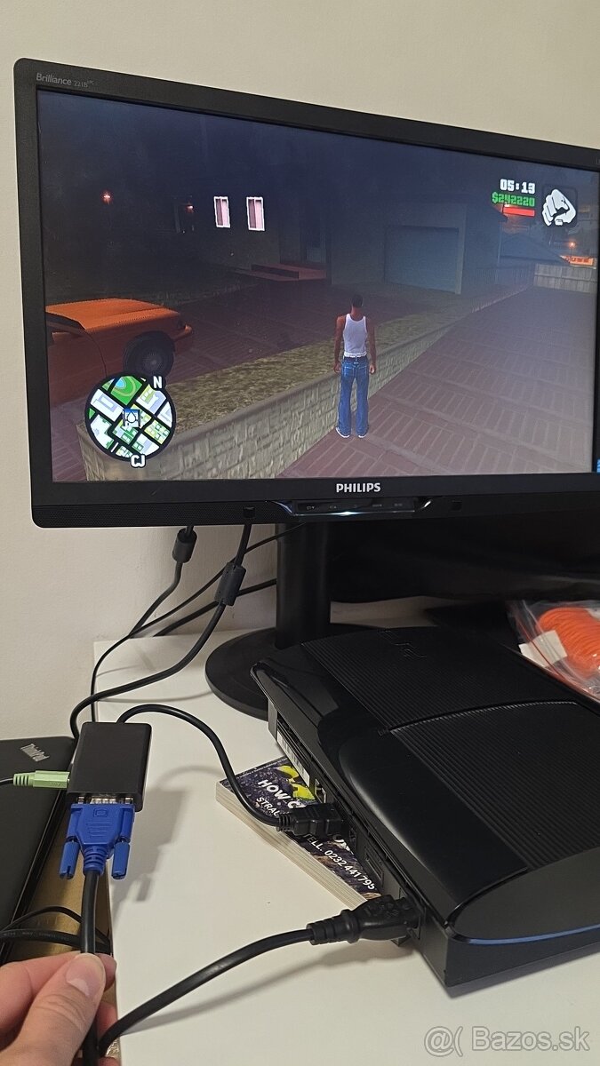 PS3 600gb + 45 hier + monitor