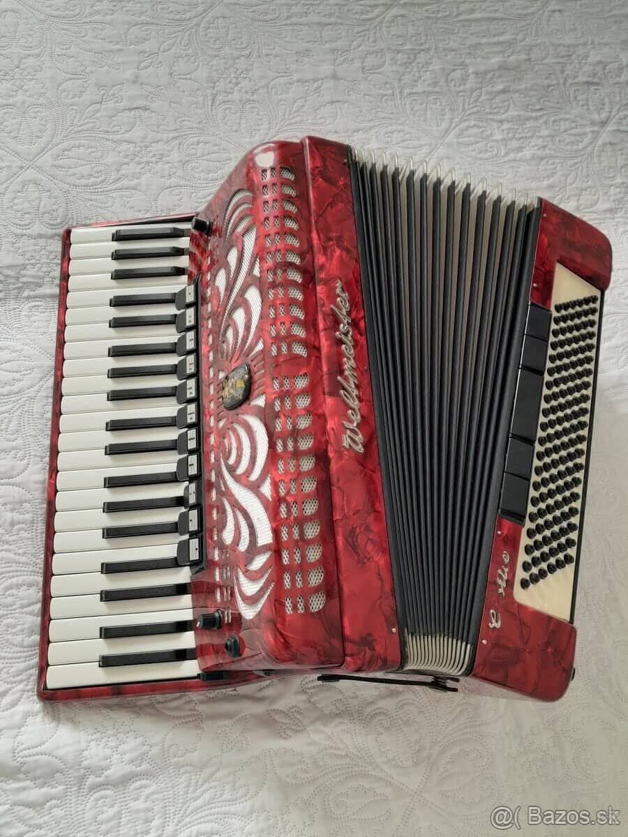 Harmonika akordeon weltmeister