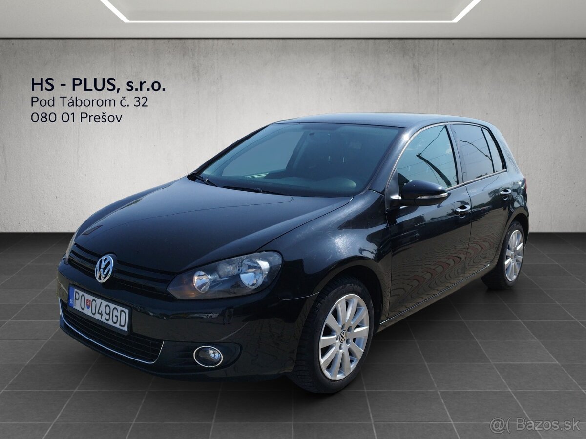 VOLKSWAGEN GOLF 1,4 MPi