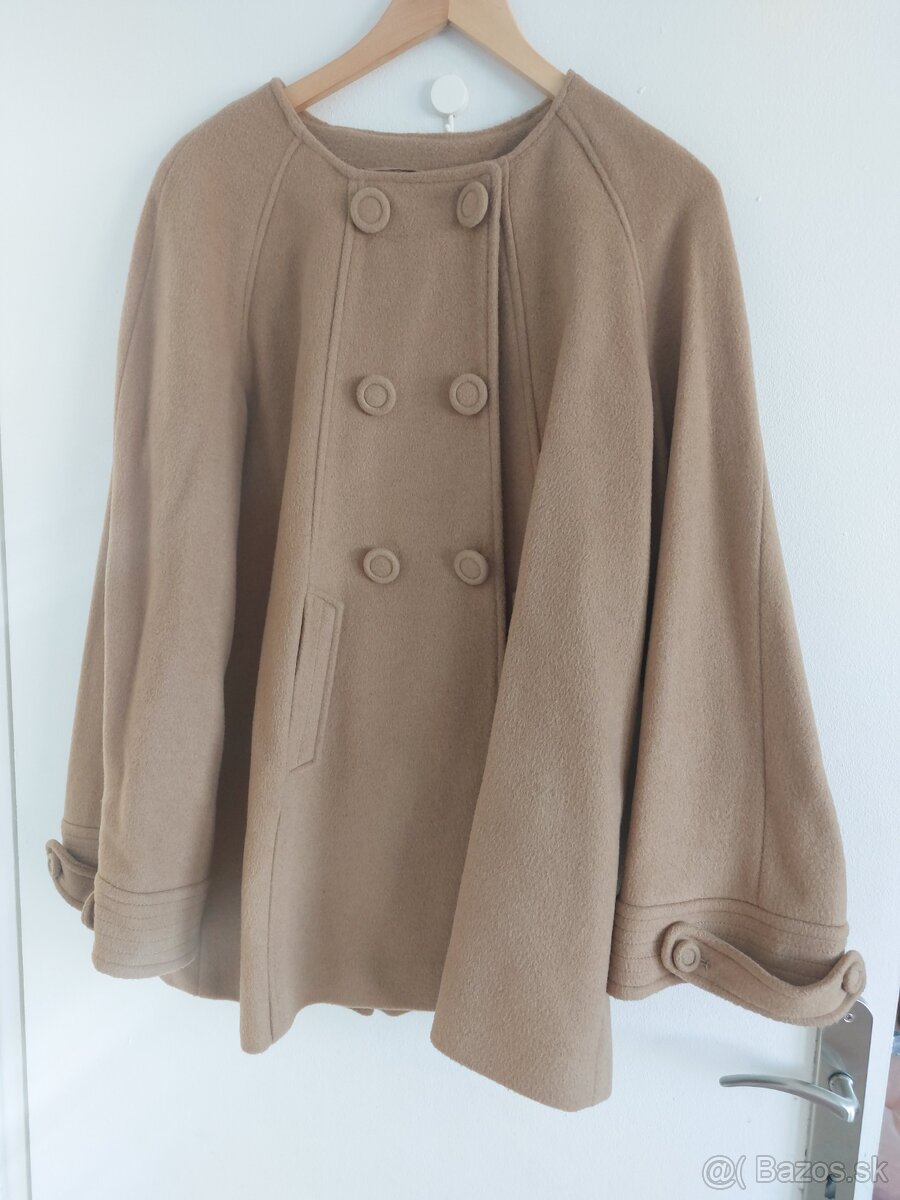 Bezovy zimny kabat / ponco s , m, l