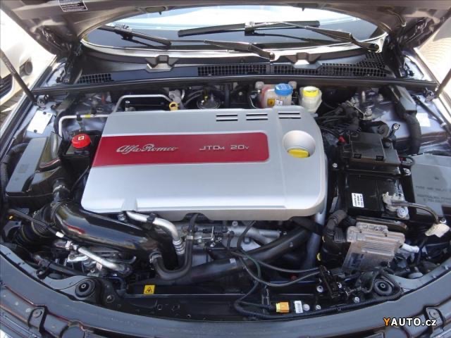 Motor Alfa Romeo 159, Brera 2.4JTDM 154kw
