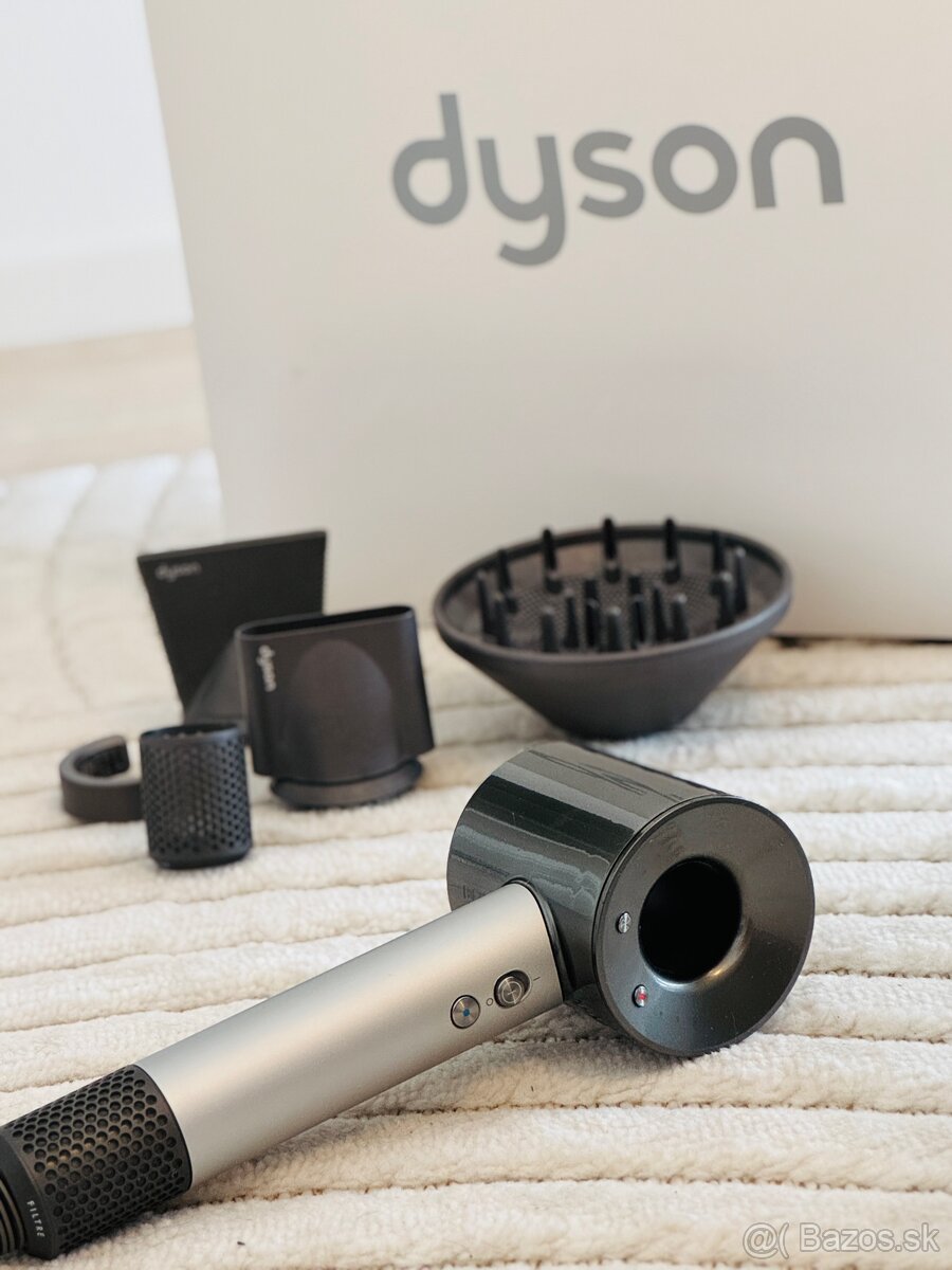 DYSON supersonic fen na vlasy s nadstavcami