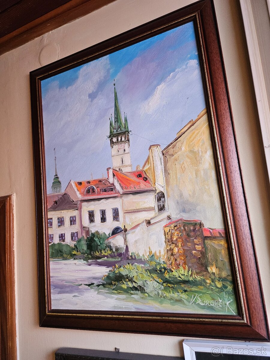 Obraz Prešov Semančík