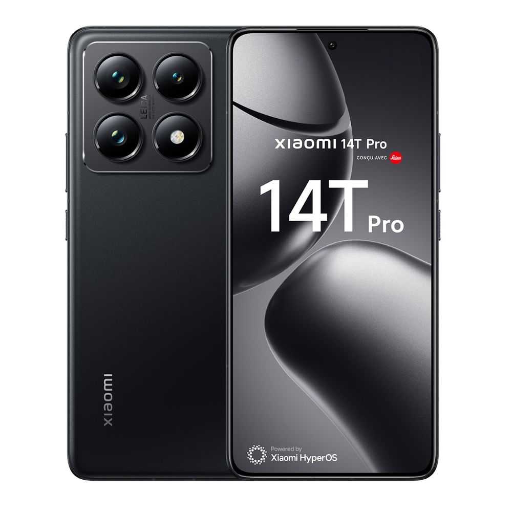 Xiaomi 14T Pro Titán black 512gb
