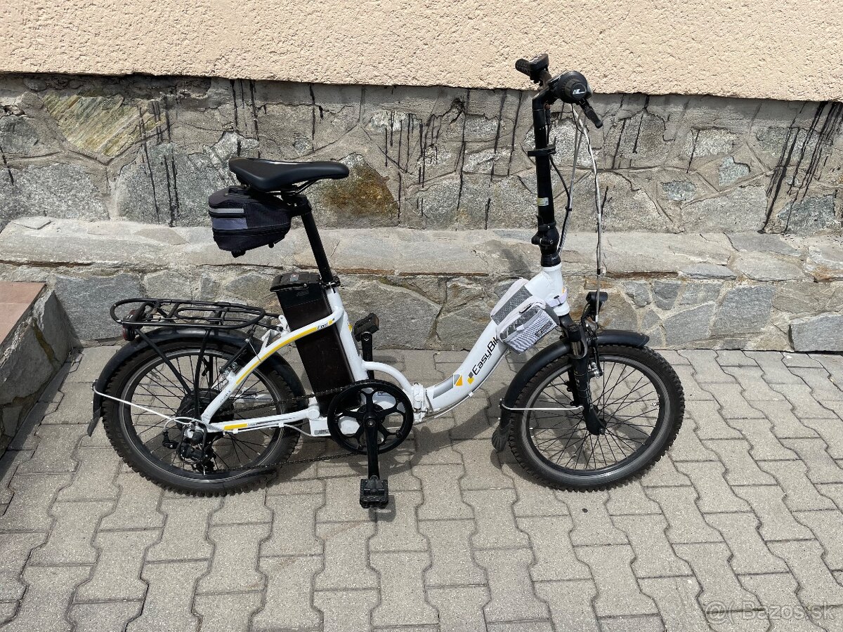 Skladací bicykel