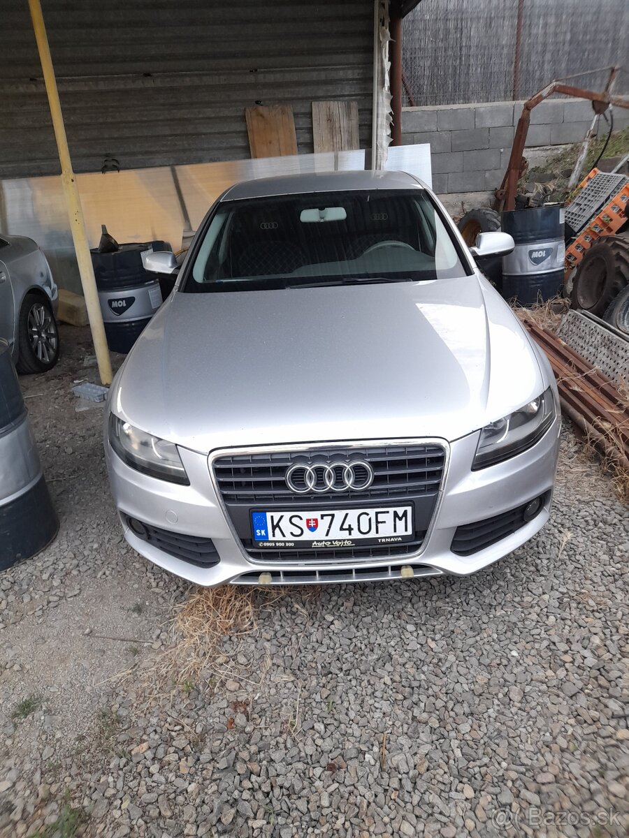 Audi A4b8 2.0 Tdi