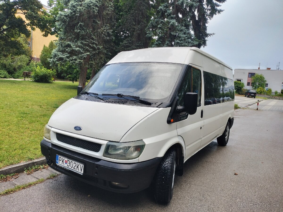 Ford Transit 2.4 TD 88KW M5 BUS 9MIEST MAXI