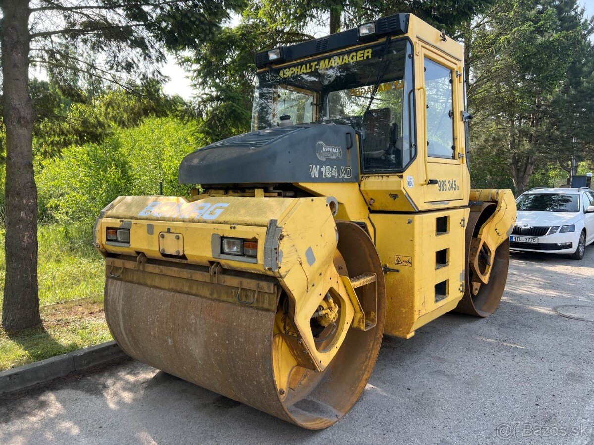 BOMAG BW 184 AD