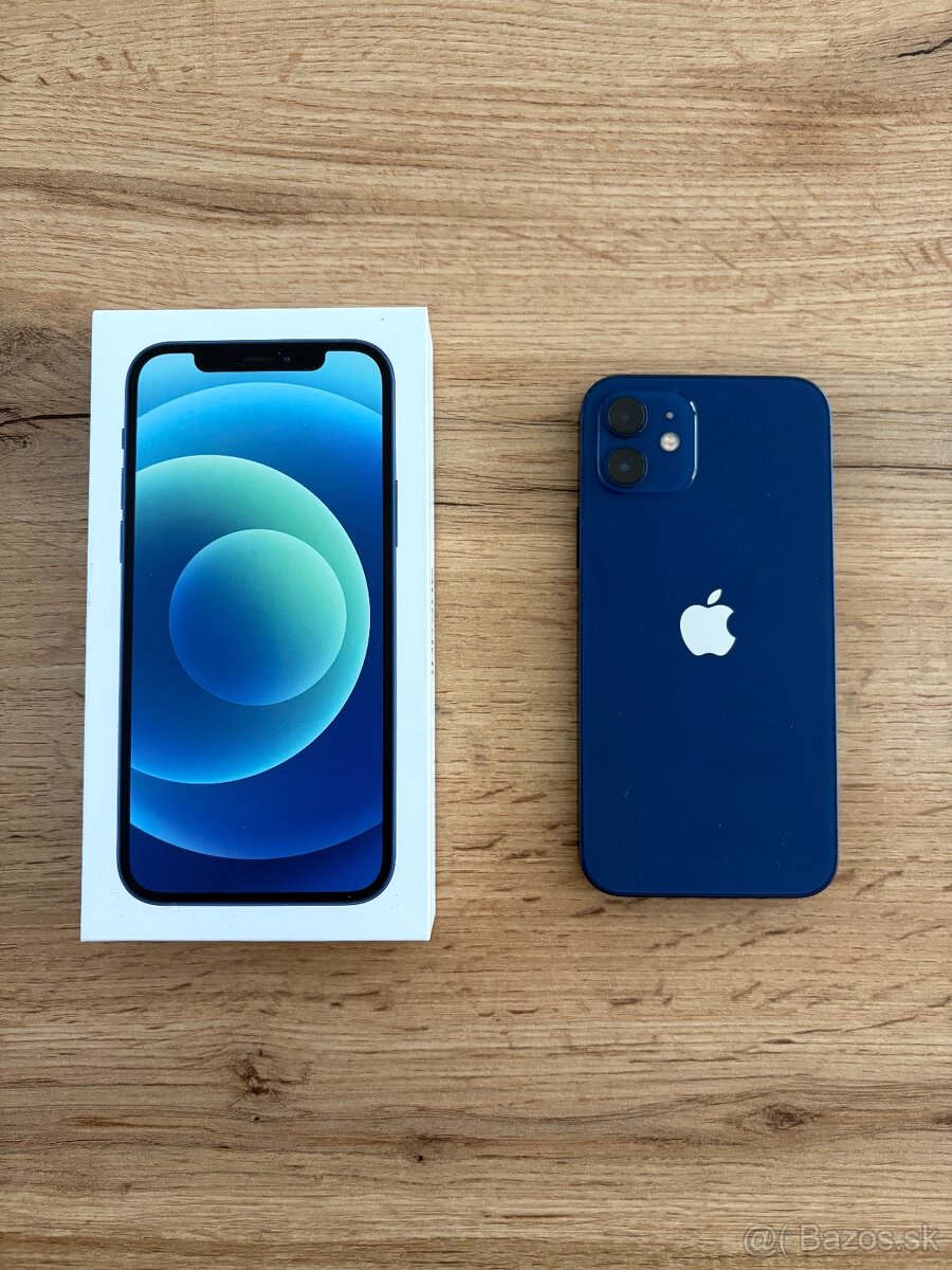 Predám iPhone 12 128GB Blue
