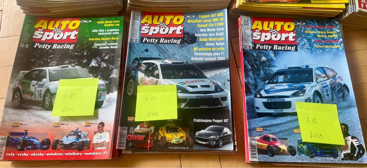Časopis Auto šport Petty Racing