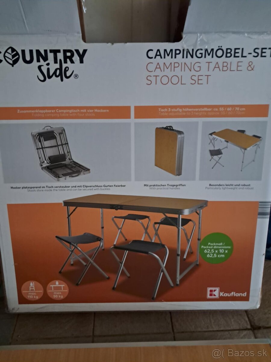 kempingovy set