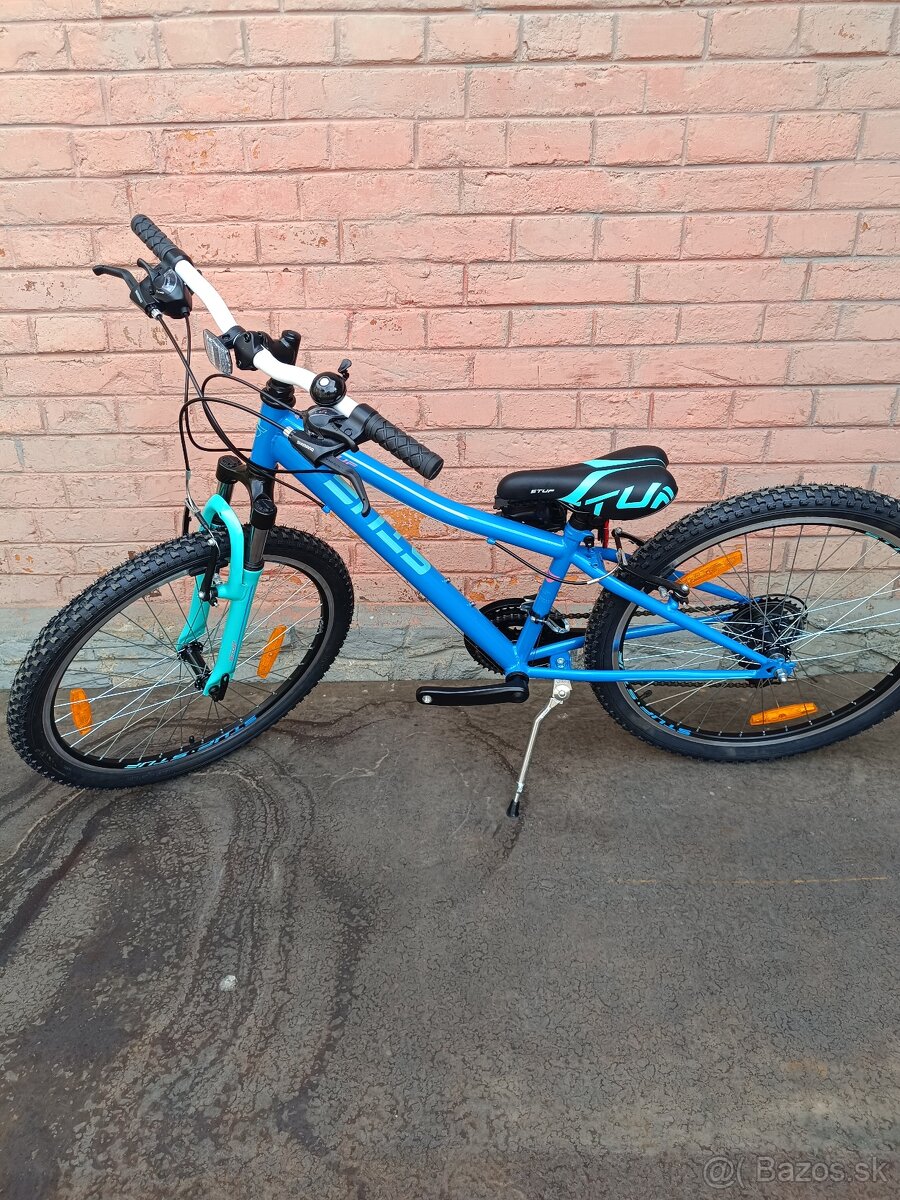 Nový dievčenský bicykel Stuf Pearl 24"