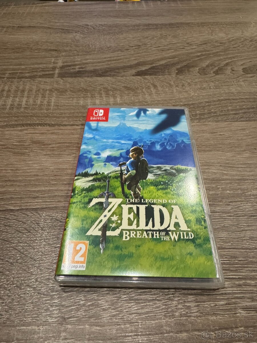The Legend of Zelda: Breath of the wild