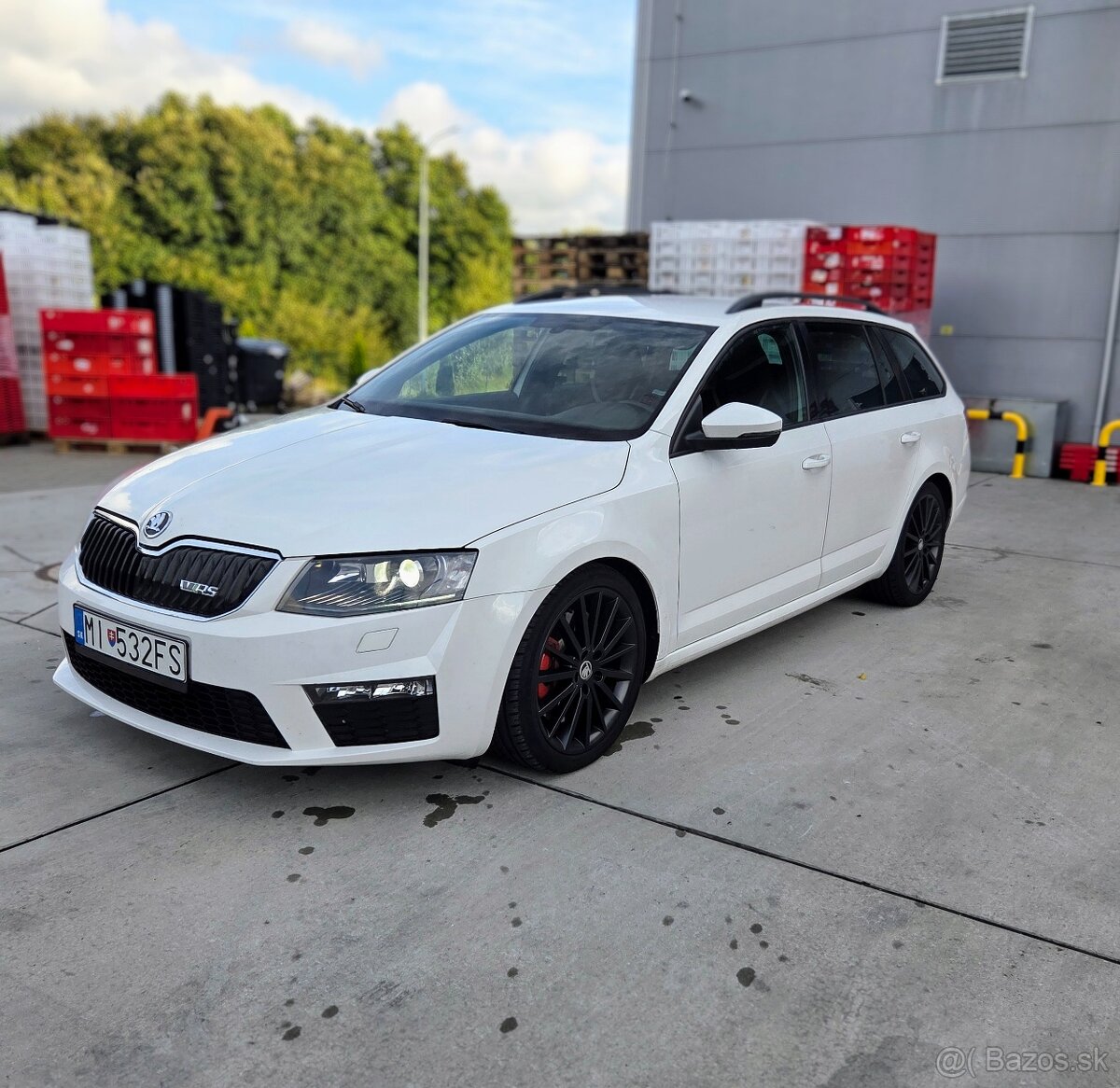 Škoda octavia rs 10/2013 nova stk ek