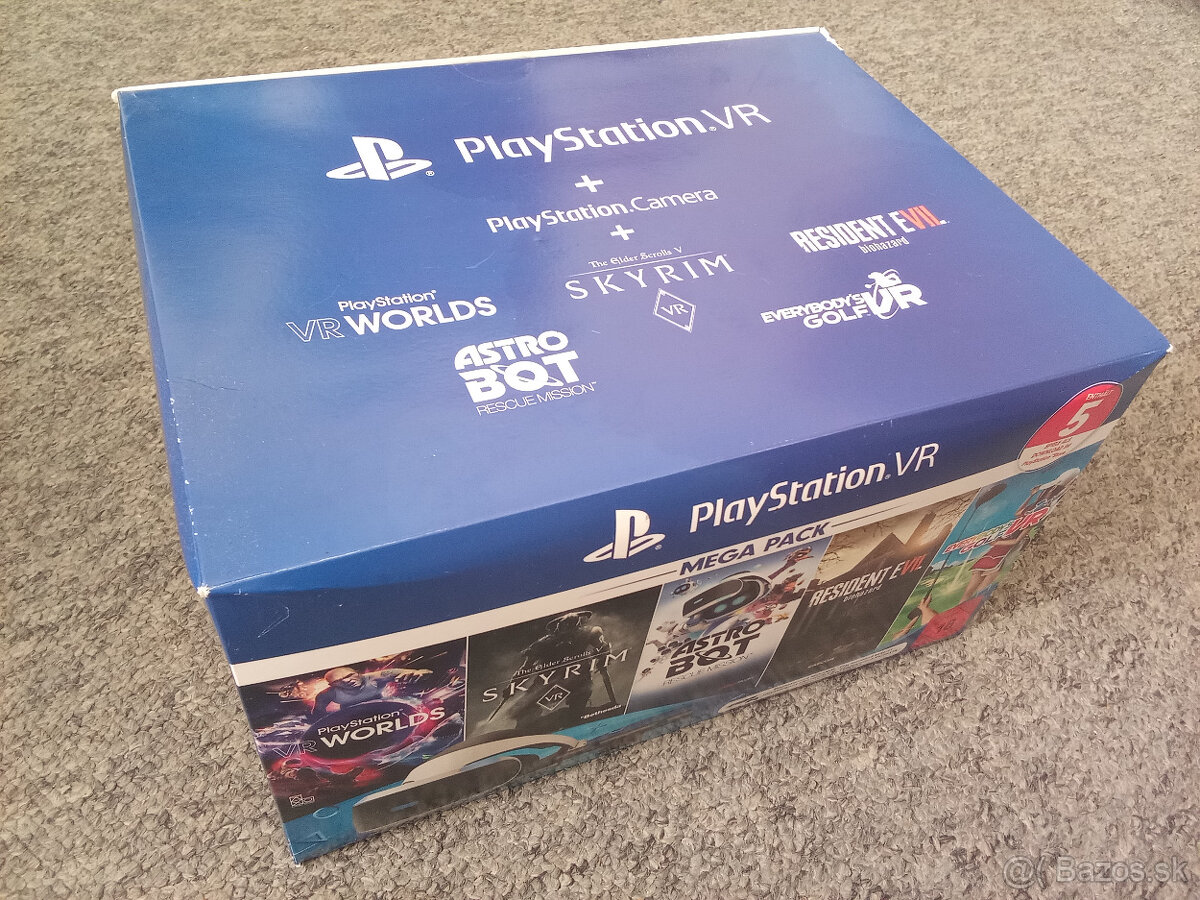 Predám virtuálnu realitu PS VR