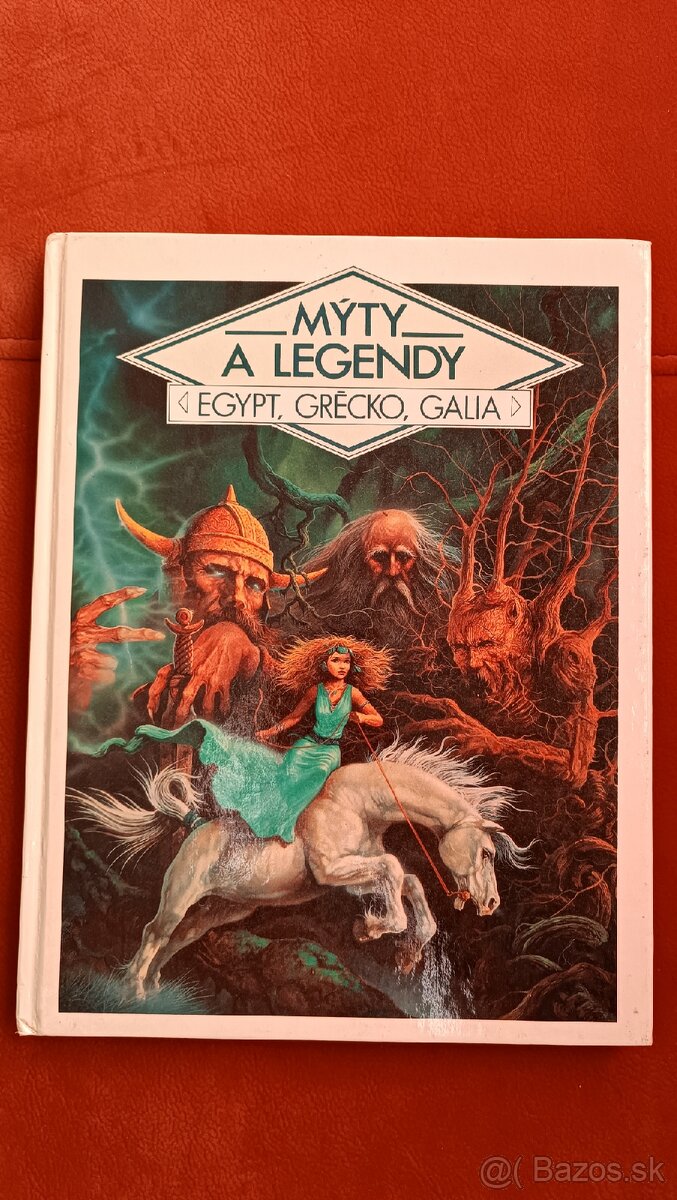 knihy Mýty a legendy
