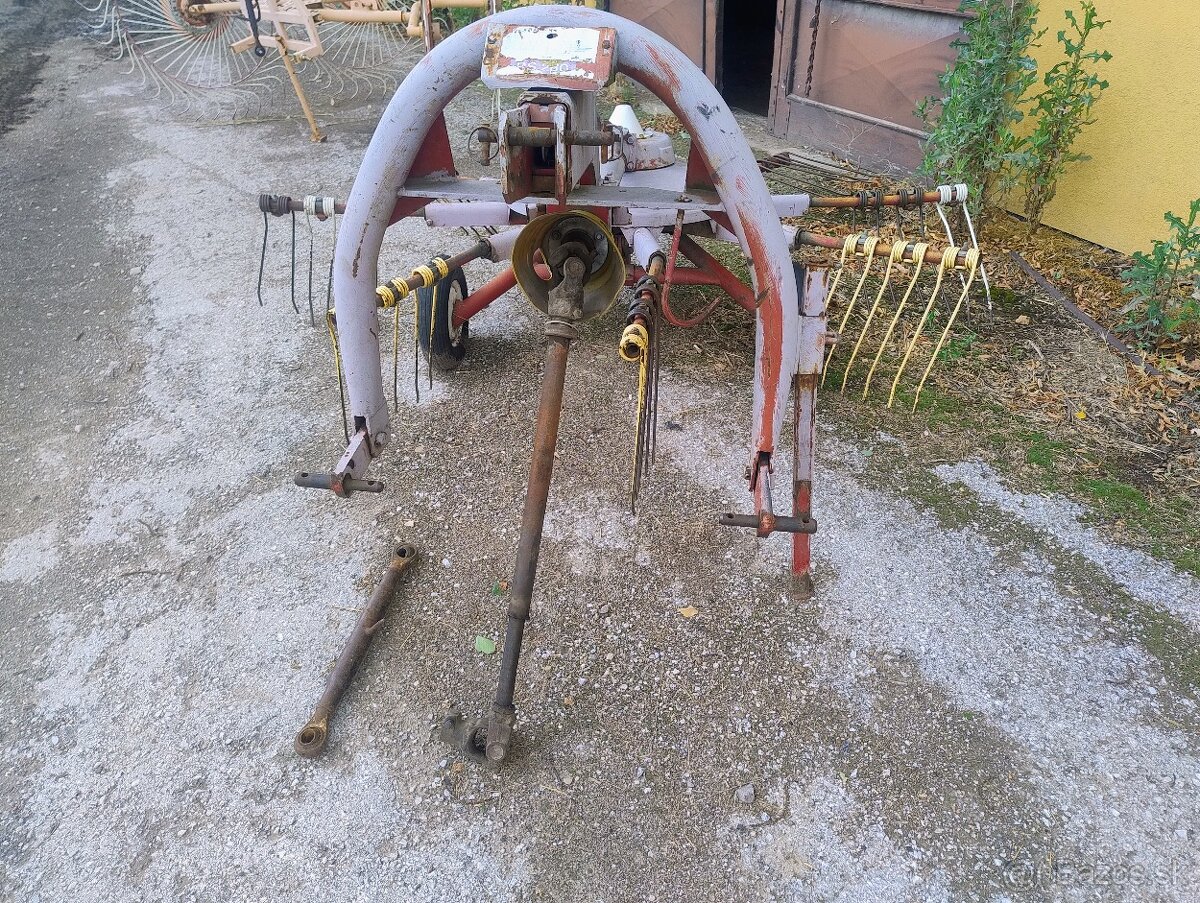 Predám zhrnovac pavúk plné funkčný stav