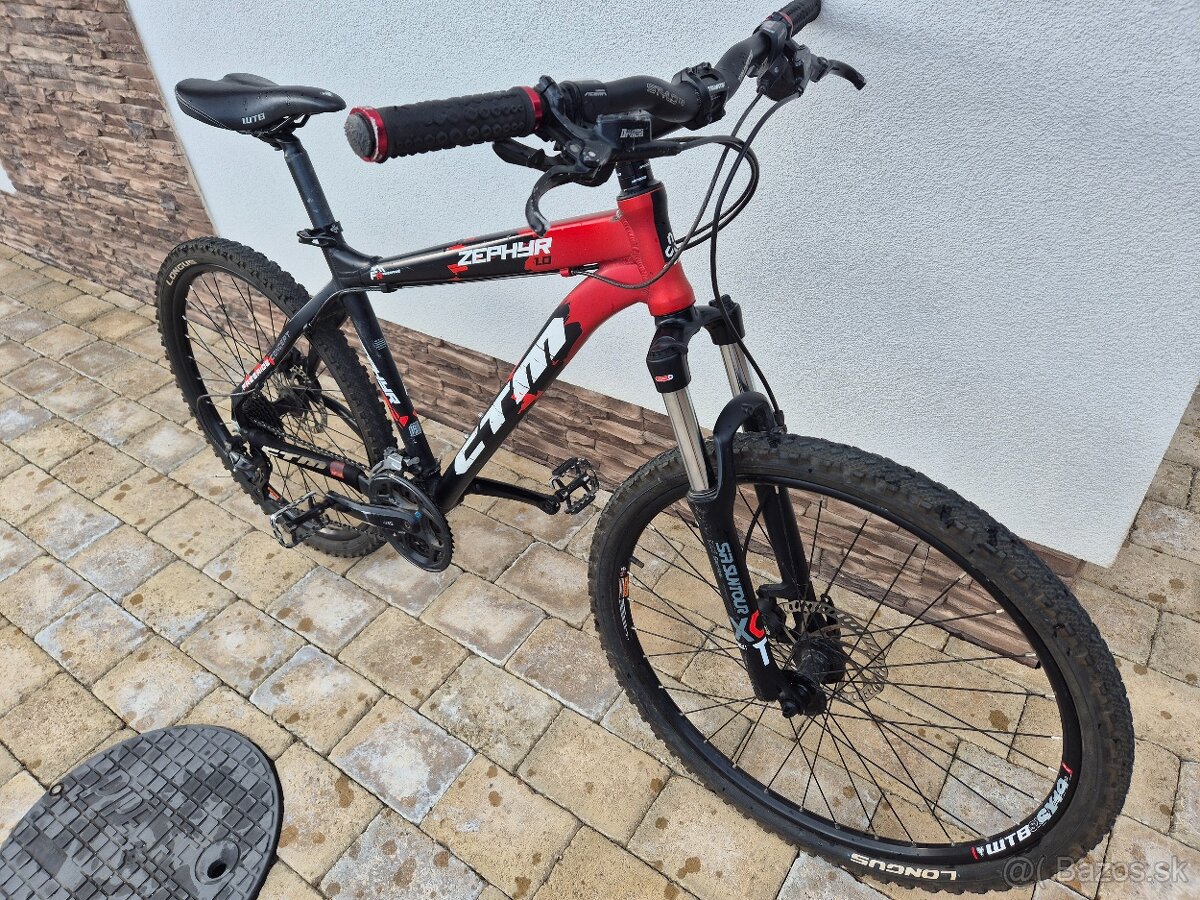 Juniorský bicykel CTM Zephyr