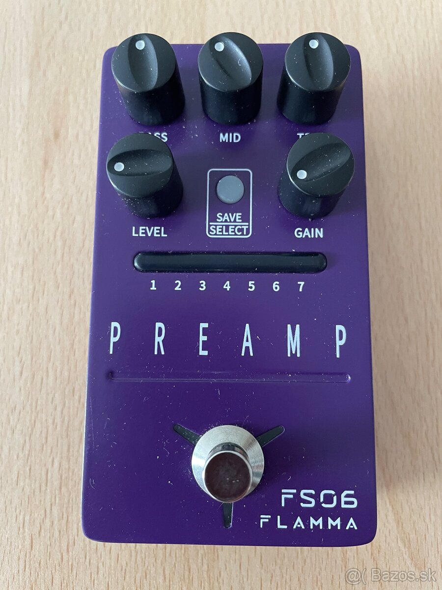 Flamma FS06 - efektový pedál