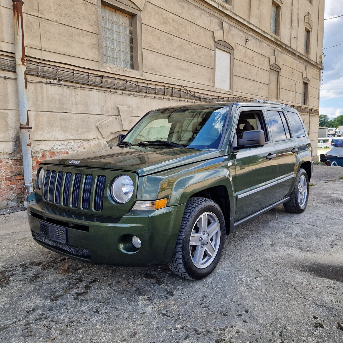 Jeep Patriot 2.0 CRD Limited 4x4 BEZ HRDZE z IT