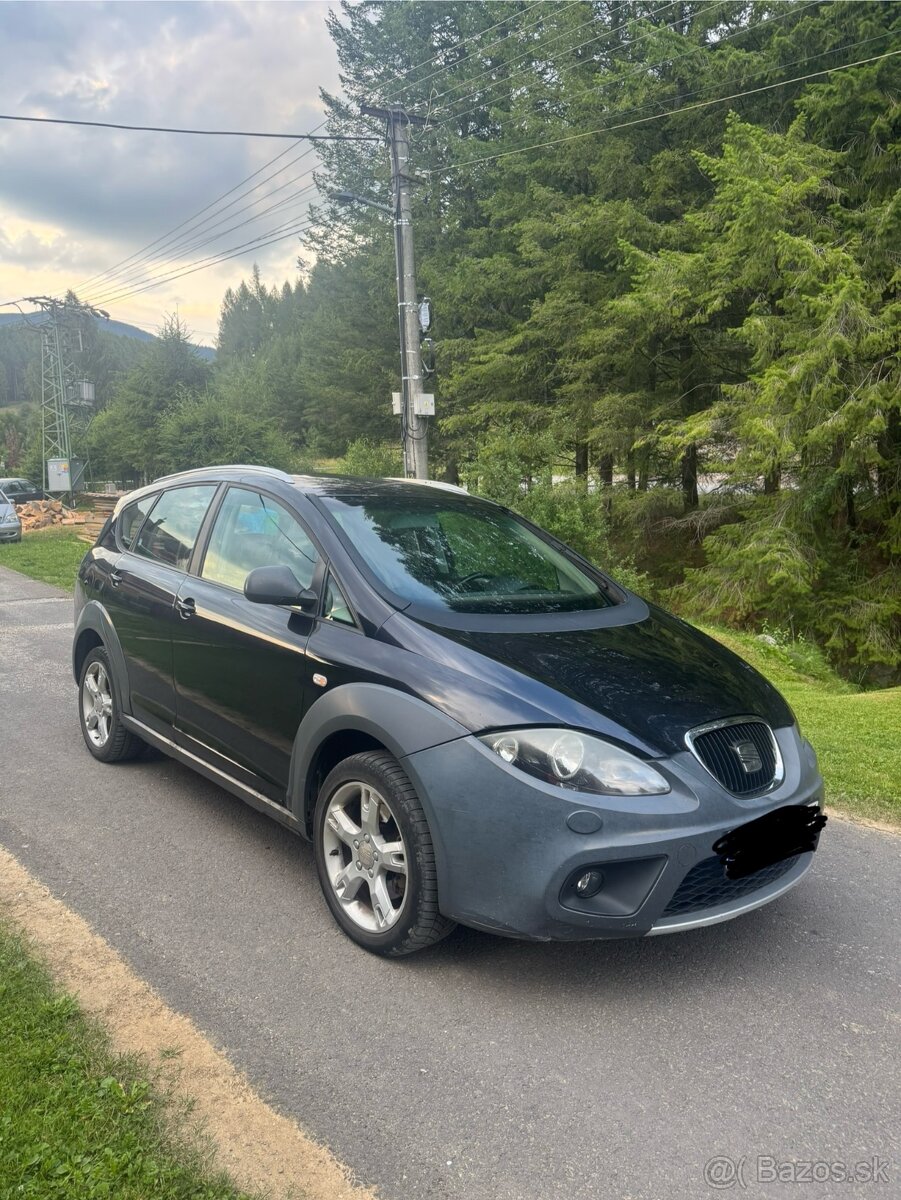Seat Altea Freetrack 4x4, 2.0 TDI