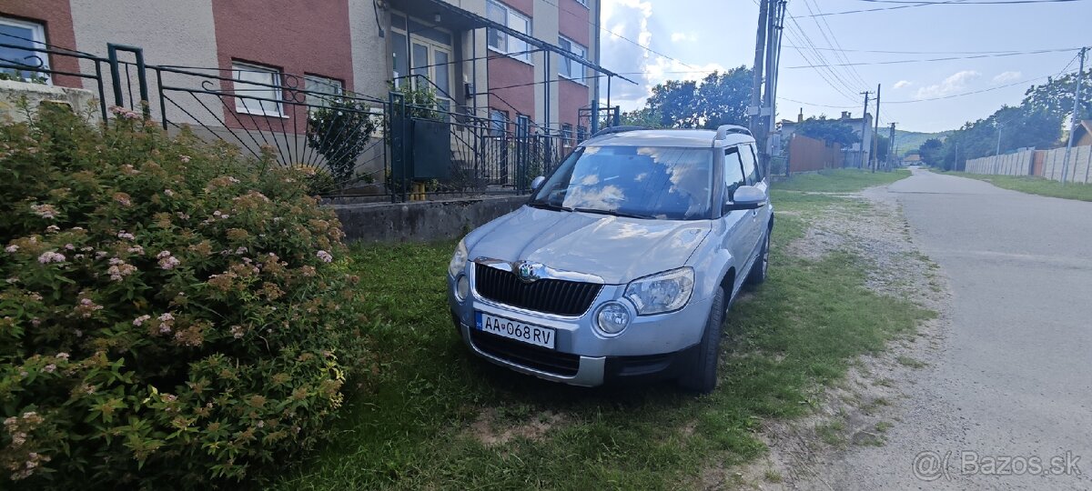 Predám Škoda Yeti