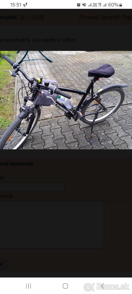 Horský bicykel