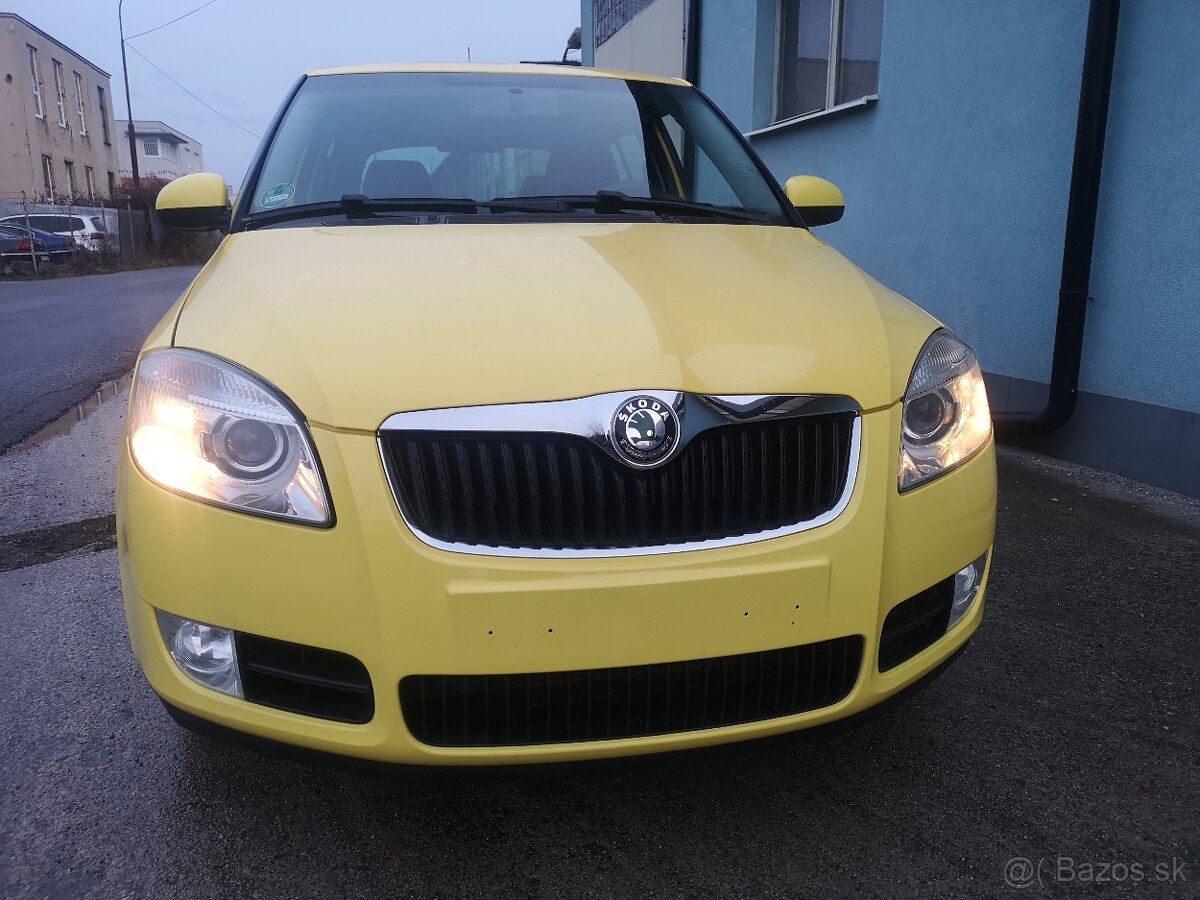 Škoda Fabia II 1.6 B 77kw, 5.dv, Automat