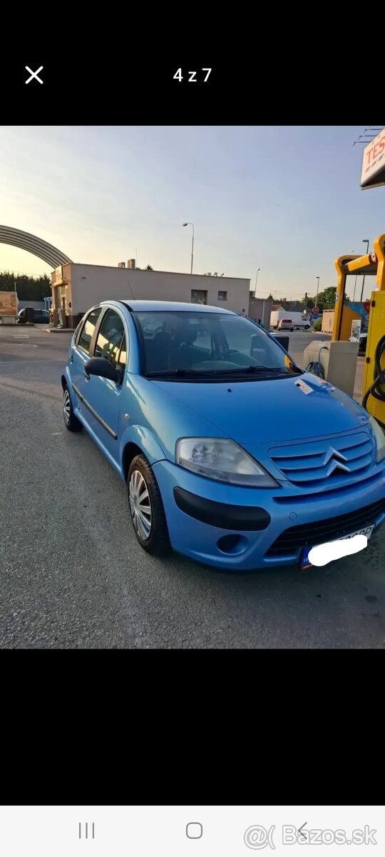 Predam Citroën c3 1.4 benzín kw 65 r.v 2009