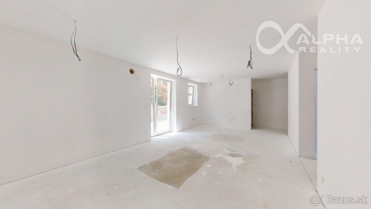 3-izbový byt 107,79m2 s terasou, parkovaním, Novoveská Huta