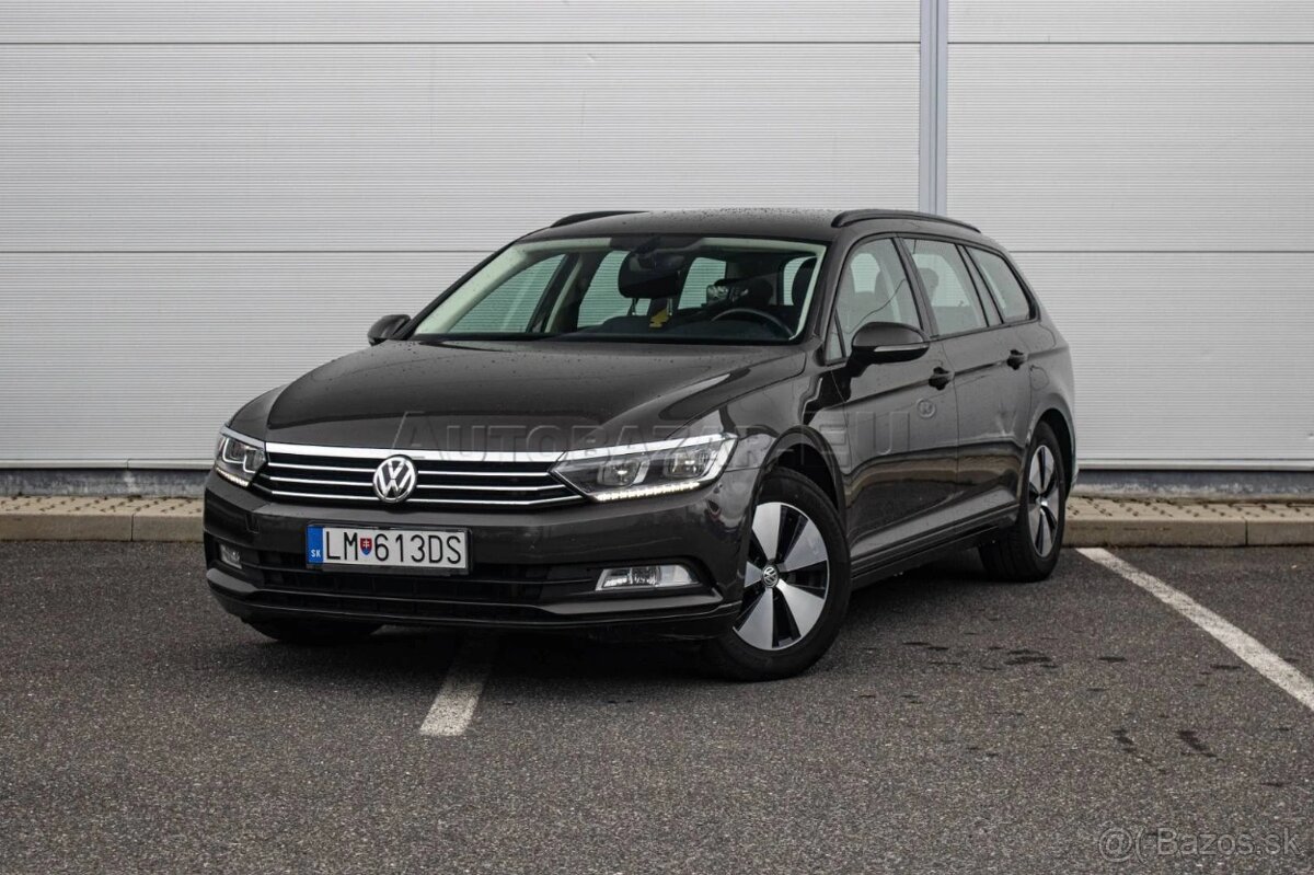 VW Passat B8, 2.0 TDI, 110 KW, DSG, TOP STAV