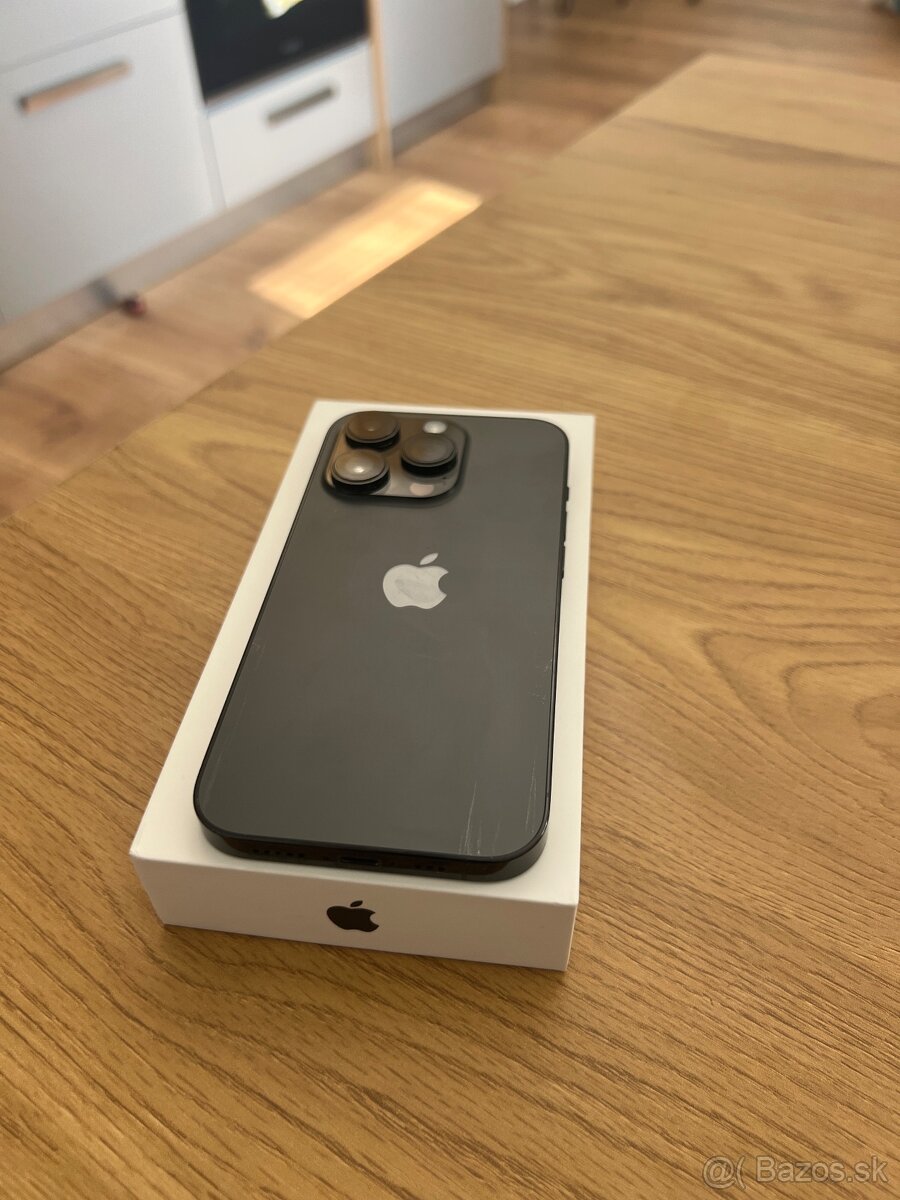 iPhone 14pro 128gb space black