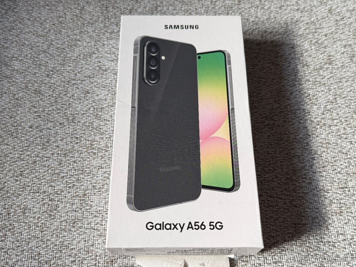 Samsung Galaxy A56 8/256Gb - Pekný stav, komplet balenie
