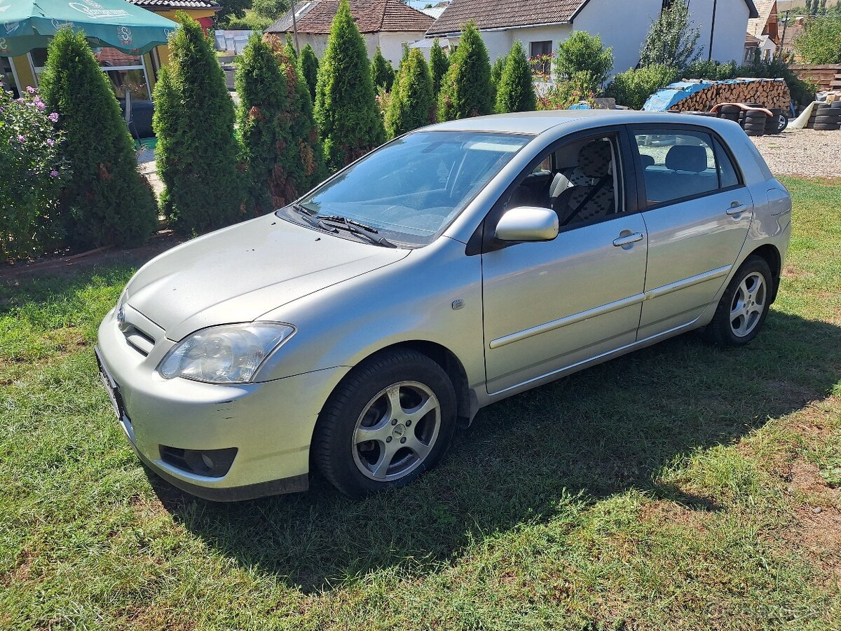 TOYOTA COROLLA 1,4 DIESEL 66KW AUTOMAT KLÍMA