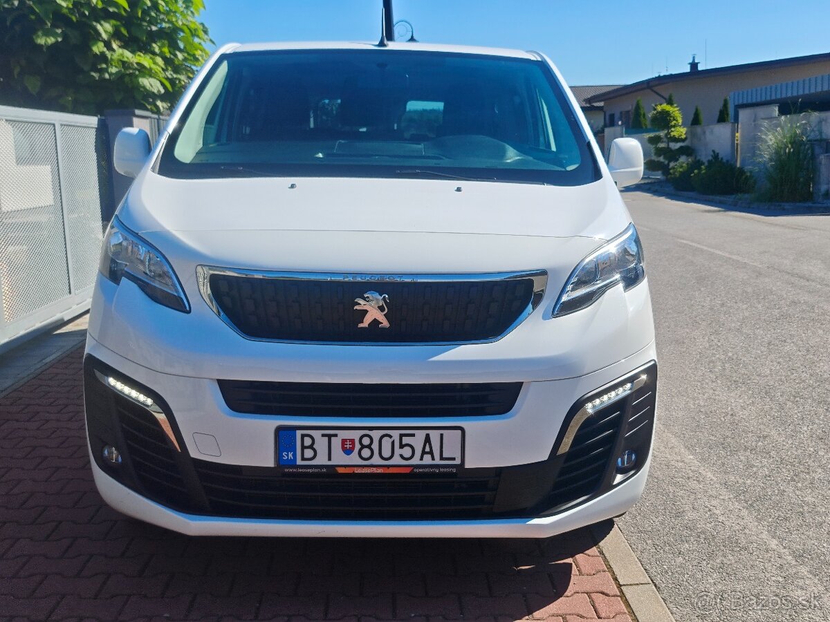 Expert Traveller 2.0HDi 106kW,r. 2021,79689Km,9 miest,DPH,SK
