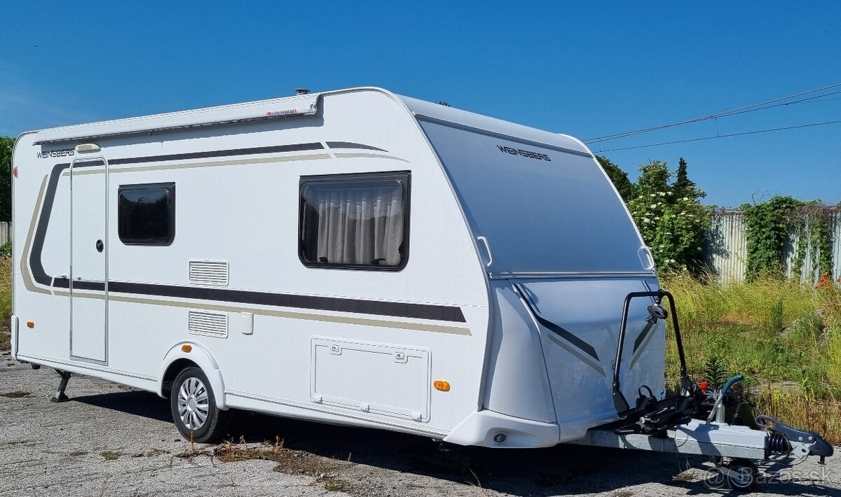 Predám obytný príves WEINSBERG 480 QDK