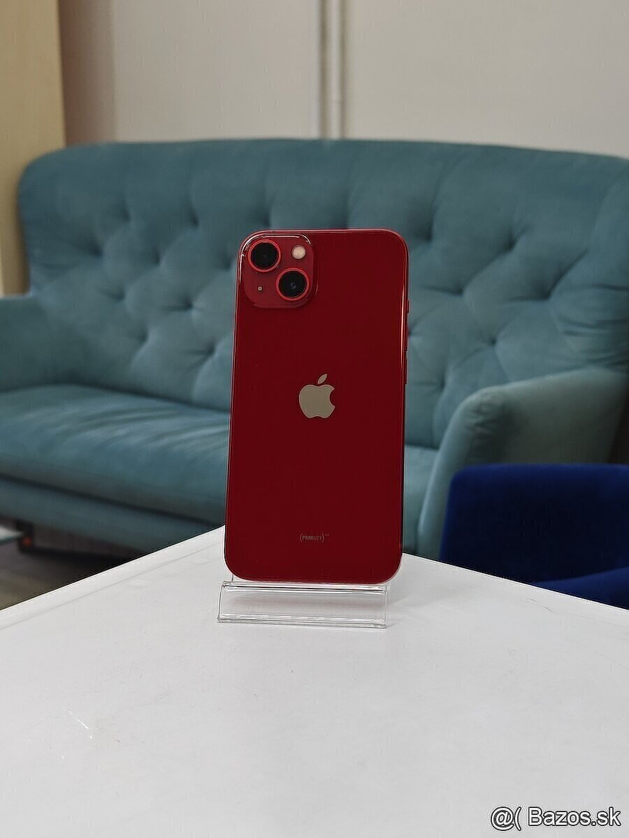 iPhone 13 128GB RED | 100% BATÉRIA