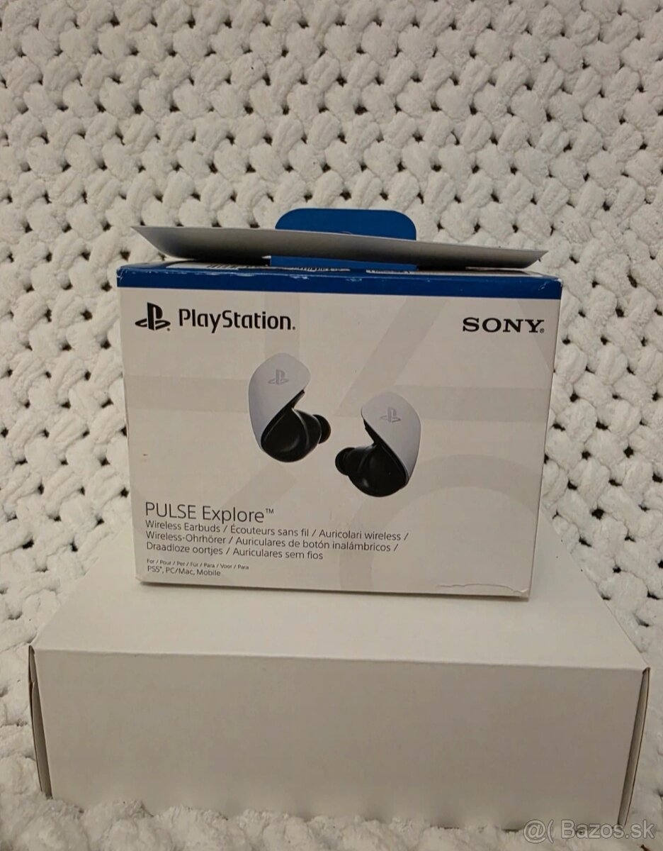 Playstation sluchátka