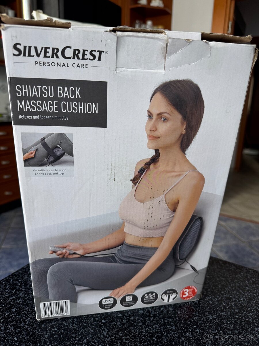 Predam nepouzity masážny vankúš