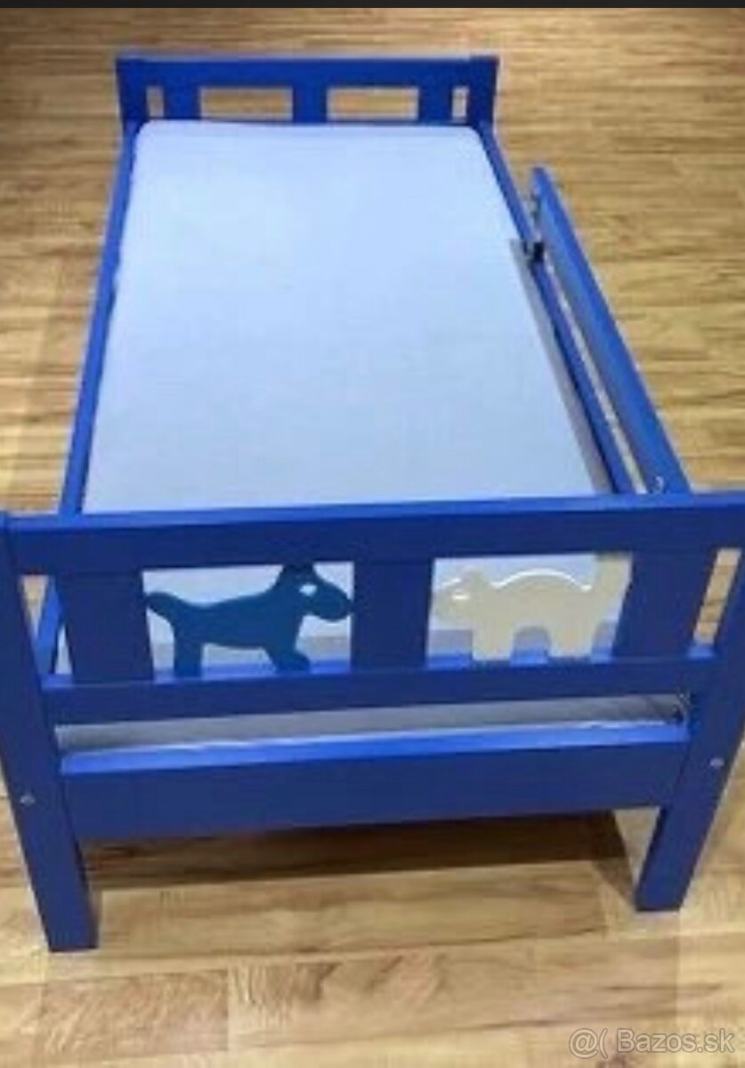 2x detské postieľky IKEA