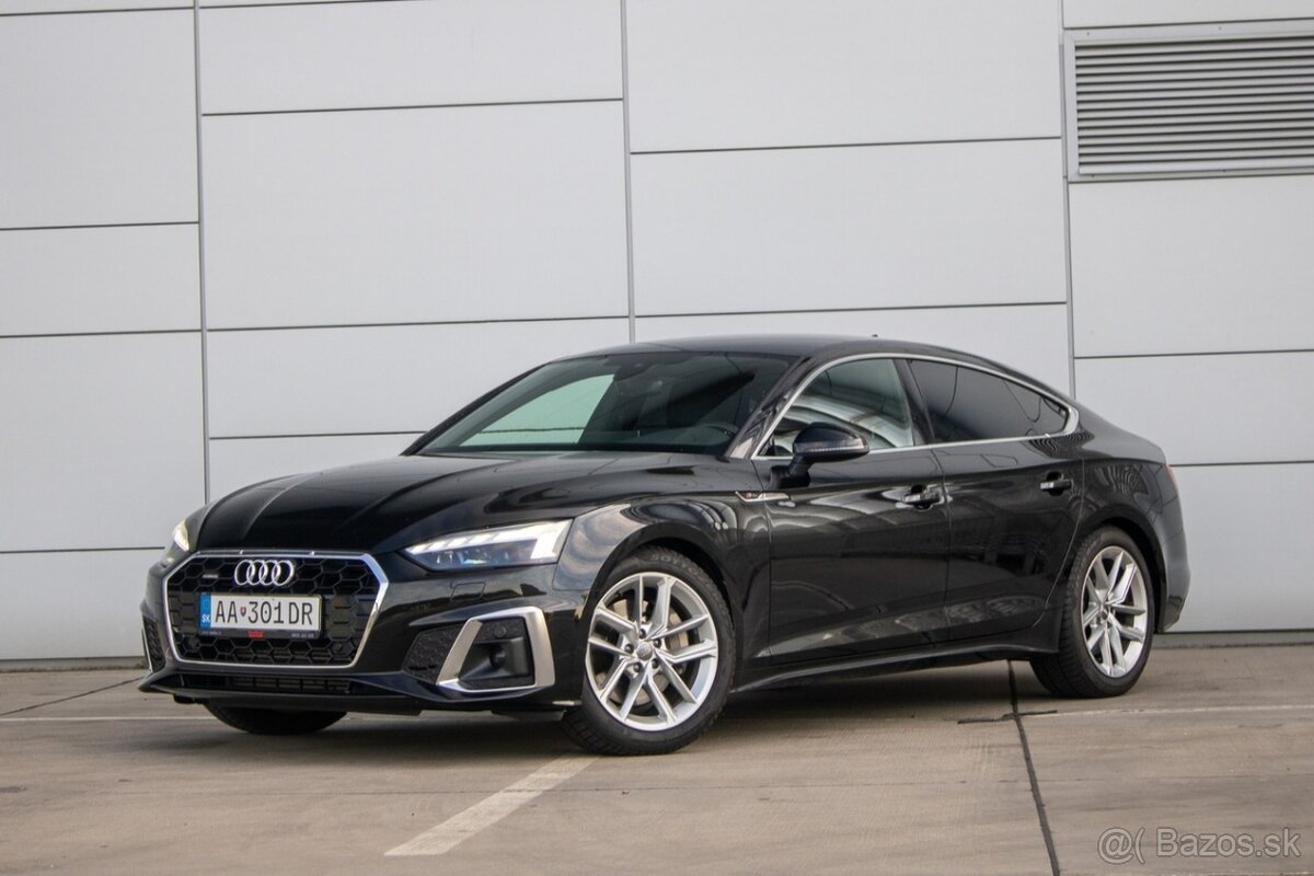 Audi A5 Sportback 45 2.0 TFSI mHEV