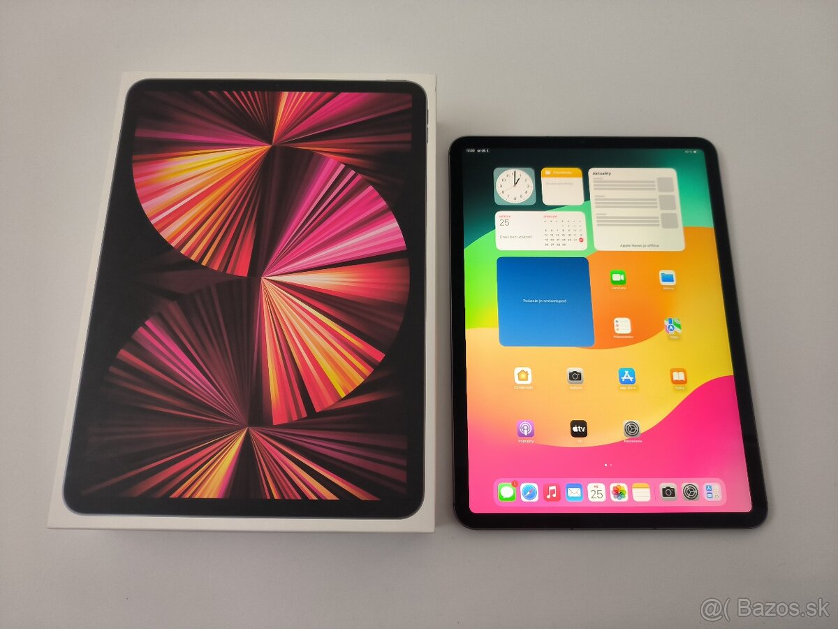 apple ipad PRO 11 256gb Space Grey / 3. Generácia Cellular