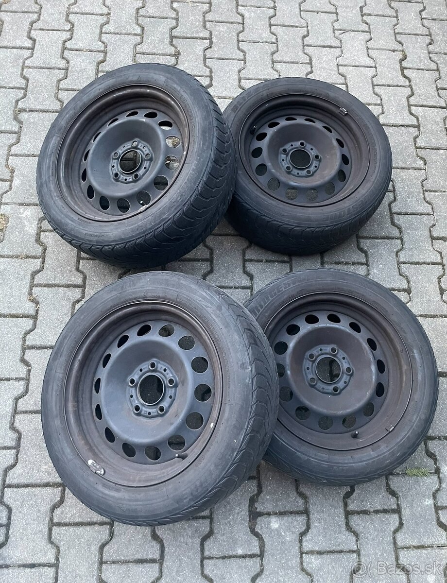 Plechovè disky 5X120