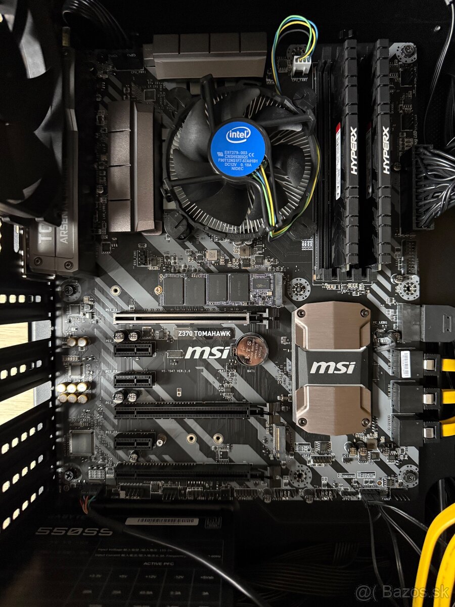 Základ pre NAS, 9100f, 16 GB, Z370