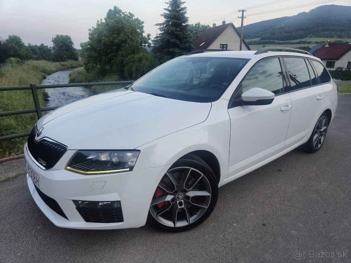 SKODA OCTAVIA RS 135KW DSG