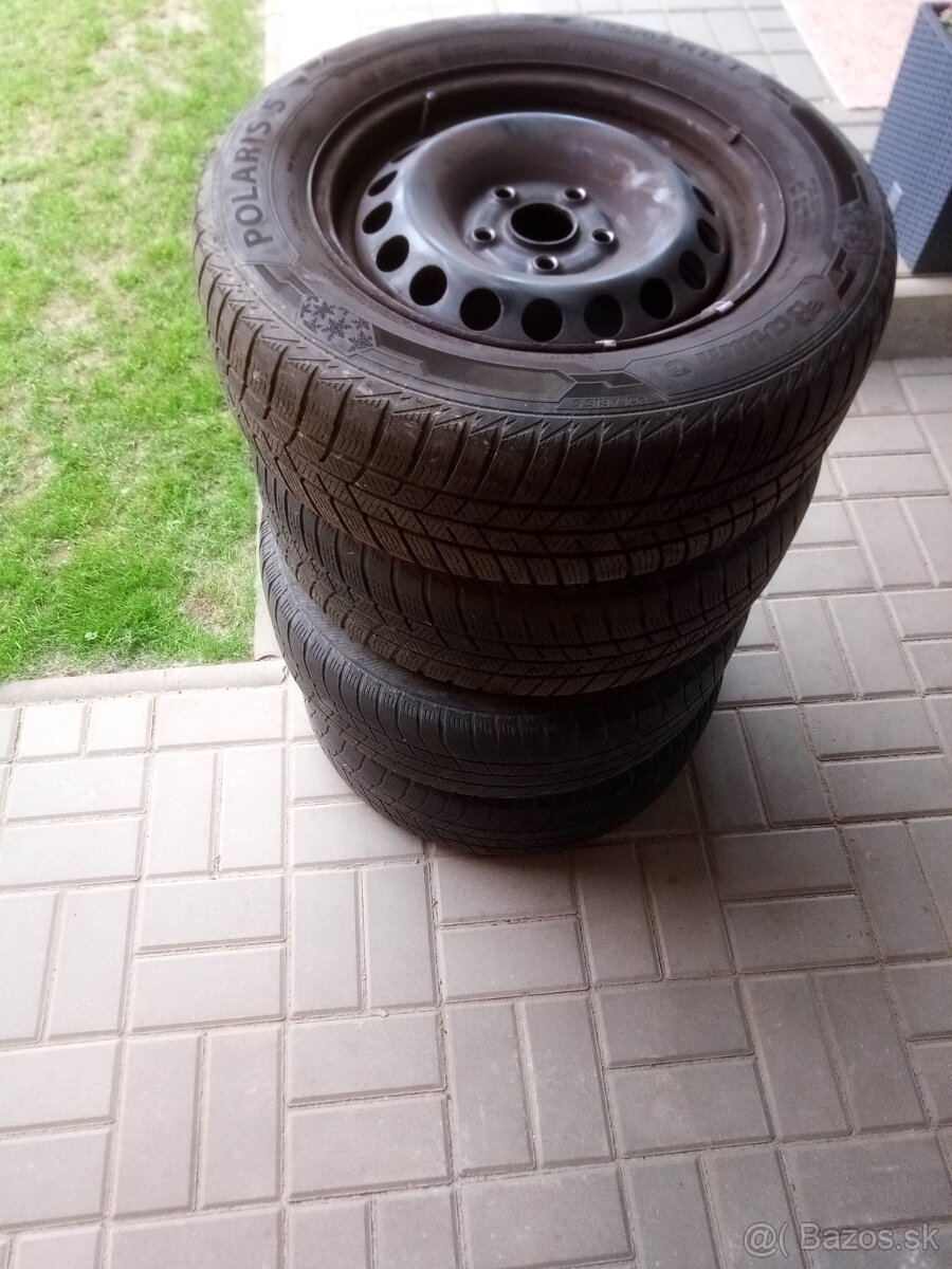 195/65 R15, 6jx15h2 et43